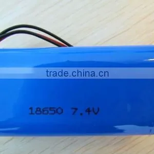 7.4V 2600mAh 18650 Battery thumbnail-1