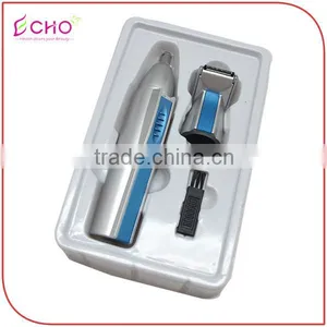Electric 2 in 1Multifunctional Nose and Hair Trimmer With Grooming Head thumbnail-2