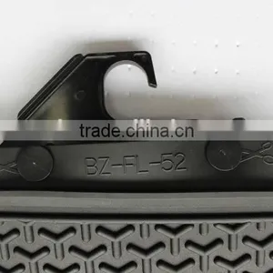 Wholesale Factory Custom Eco-friendly PVC Rubber Auto Car Floor Mats For BENZ W211 thumbnail-3