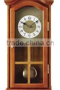 Wooden Pendulum Wall Clock thumbnail-1
