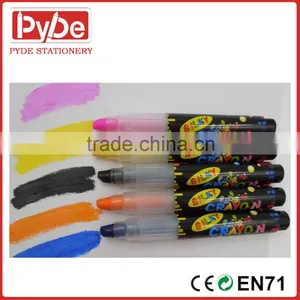 High Quality 3 in 1 Multi Color Gel Crayon Refillable Lead thumbnail-5
