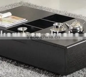 Living Room Coffee Table Modern Design thumbnail-2