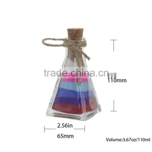 Diy Round Glass Bottle Souvenir, Wholesale Antique Bottles for Wedding Souvenirs Certerpieces thumbnail-3