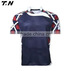 Wholesale College Team Rugby Jersey thumbnail-3