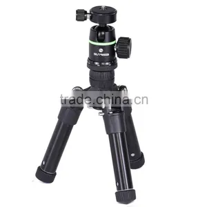 New PRO Mini Multicolor Aluminum Camera Tripods for Digital Camera SUNRISE thumbnail-3