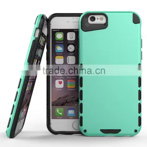 Armor Hard Shockproof Case For Iphone 6S Case Hybrid thumbnail-2