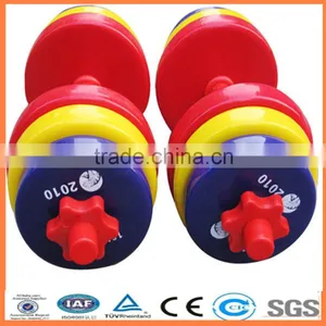 Colorful Rubber Dumbbell thumbnail-1