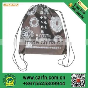 Recycled Cheap Nylon Foldable Shopping Bags thumbnail-1