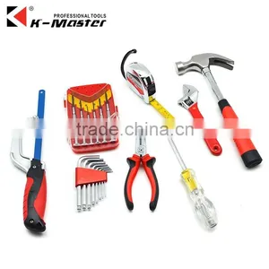 K-Mastet Factory Direct Sales 20 Pcs High Quality Household Hand Tools Aluminum Alloy Tool Box thumbnail-2