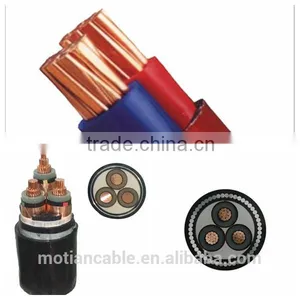 8.7/15KV Solid Copper Conductor XLPE/PVC Sheathed Power Cable, Electrical Power Cable thumbnail-2