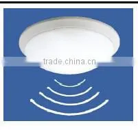 12w Led Oyster Bulkhead Light With Motion Sensor Ceiling Light Quality Choice thumbnail-3