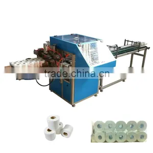 Multi-roll Toilet Paper Roll Packing Machine thumbnail-1