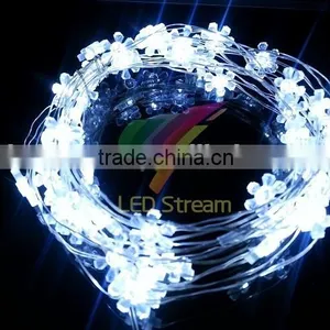 3AA Battery Operated Sunflower LED Decoration Light Strip thumbnail-2