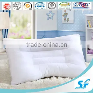 Factory Sell Stripe Satin Hold Pillow,45*45CM White Plain Pillow Inner For Hotel thumbnail-1