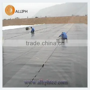 ASTM Standard HDPE Membrane Hdpe Liner Fish Farm Pond Liner Geomembrane thumbnail-2