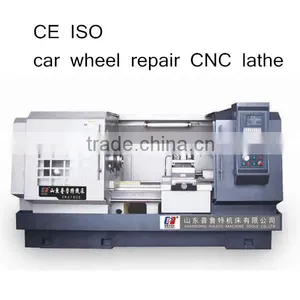 CK6170 Alloy Wheel Repair Equipment thumbnail-1
