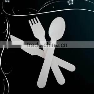 Wooden Cutlery thumbnail-1