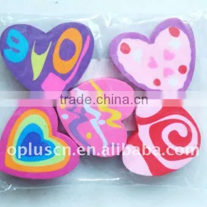 HEART SHAPE ERASERS thumbnail-1