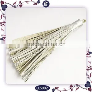6 Inches Leather Tassel for Fashion Ladies Necklace thumbnail-4