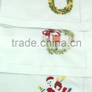 Christmas Embroidery Napkin thumbnail-2