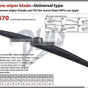 T570 Winter Windshield Snow Wiper Blade thumbnail-3