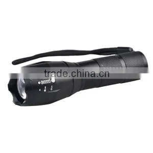 2015 New 2000 Lumens Zoomable Led Tactical Police Flashlight thumbnail-1