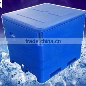 Insulated Fish Tub 600L Plastic Tub for Fish Transferring thumbnail-1