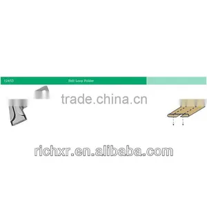 12453 Folder/ Belt Loop Attachment - 2 Needle Machine Attachment/sewing Machine Spare Parts thumbnail-1