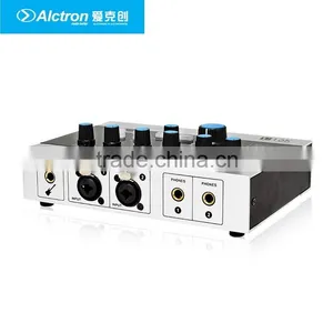 Alctron U16K USB Audio Interface Transforms Your Computer Into a Recording Studio. thumbnail-5