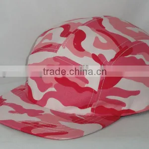 New Style Custom Floral 5 Panel Hat thumbnail-6