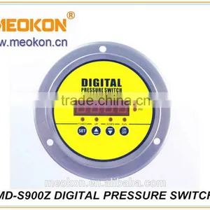 MD-S900Z Axial Mounting High Precision Water, Oil, Gas Intelligent Digital Pressure Switch thumbnail-2