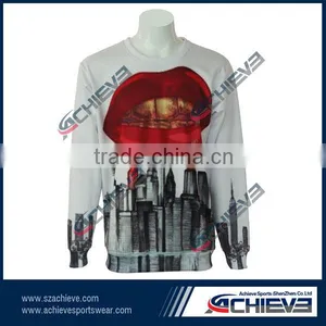 Womens Sweatshirts Without Hood thumbnail-1