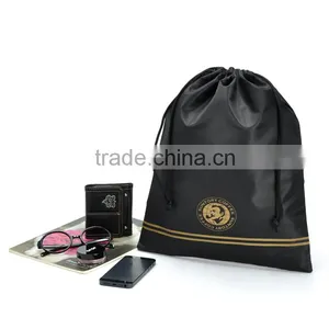 Black Nylon Dustproof Storage Bag for Clothes and Shoes thumbnail-1