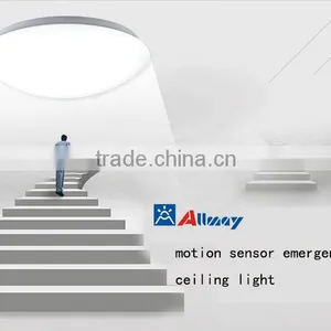 12w Surface Mounted Ceiling Lamp With Microwave Sensor Zhongshan Factory Price thumbnail-2