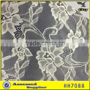 Embroidered Floral Lace for Dress or Underwear thumbnail-1