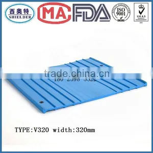 PVC Waterstops Width 200mm Blue Internal Construction Joint WATESTOP BAR thumbnail-3