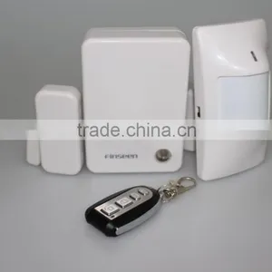 Intelligent Auto Burglar Alarm With Infrared Pir Detector Based on ip Cloud thumbnail-5