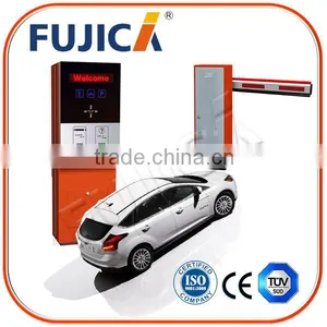 Parking System With Proximity Card Dispenser thumbnail-1