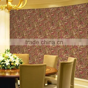2016 New Fashion Chinese Wood Finish Wallpaper thumbnail-4