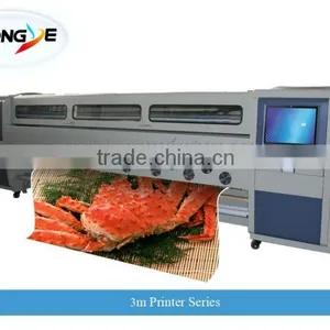 3.2m Digital Witcolor Solvent Inkjet Printer With CE Certification thumbnail-1