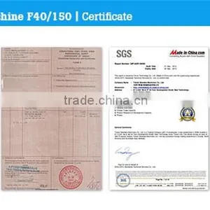 ND-F40/150 3 Sides or 4 Sides Sealing Automatic Sachet Packing Machines for Powder thumbnail-6