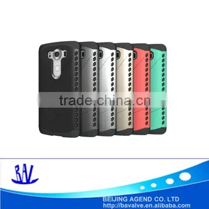 Shockproof 2 in 1 Shield Compatible With Mobile Phone Cases For LG Pro thumbnail-1