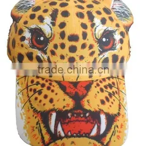 100% Polyester Sulimation Animal Baby Cap Animal Baseball Cap Animal Cap With Ears thumbnail-1