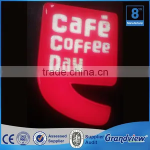 Wholesale Customized Formed Acrylic Slim Small LED Light Box thumbnail-1