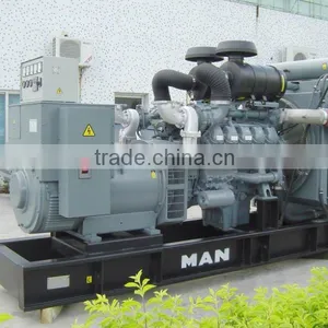 FNG704 MAN Diesel Generator 3-phase 50HZ thumbnail-1