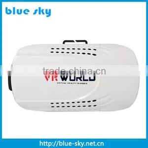 Crazy Hot Sale VR BOX With Remote Version 2.0 Generation Distance Adjustable 3D Glasses VR Box VR thumbnail-1