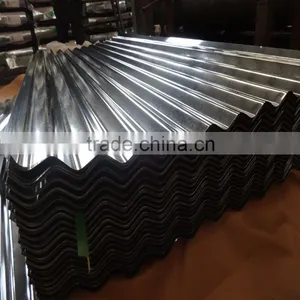 Galvanized Corrugated Steel Steet/Roofing Metal Sheet/Zinc Coated Sheet thumbnail-1