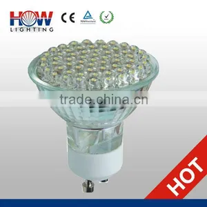 2013 New Hot Product 3W LED GU10 Dimmable Bulb With 120 Beam Angle thumbnail-1