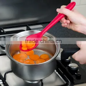 Set of 5 Factory Wholesaler High Quality Kitchenware Silicone Utensils Quality Choice thumbnail-4