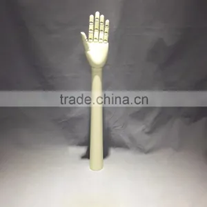 Light Hand Plastic Long Hand Female Wooden Hand Display Heavy Bottom Hand thumbnail-2